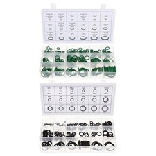 495 Pcs Automotive Air Conditioning Sealing Ring Compressor Rubber Gaskets