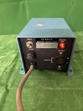 NEWMAR 115-12-6A POWER SUPPLY Output 13.6 Vdc 6a Remote Microphone