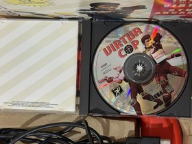 1995 Sega Saturn Virtua Cop Box Set With Stunner Gun