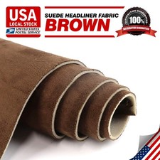 High Quality Suede Headliner Fabric Material Car Interior Roof Liner Upholstery