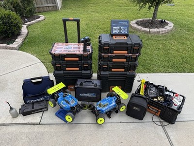 Huge RC Lot!! Tekno EB48 2.0 and NB48 2.0 plus tons of new parts. Ready to race
