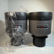 Seven Sparta Cup Extenders - 2 Pack Expandable Base For Most Cars-black-