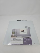 QUARTET MAGNETIC DRY-ERASE BOARD FRAMELESS 11.5" X 11.5" - NEW IN PACKAGE