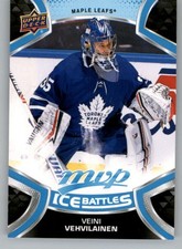 2021-22 Upper Deck MVP ICE BATTLES NHL Hockey Trading Cards Pick From List