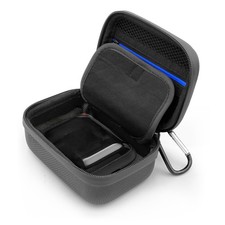 CASEMATIX Travel Case for JBL EasySing Mic Mini Charging Case Karaoke Microphone