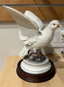 White Doves by Andrea | eBay