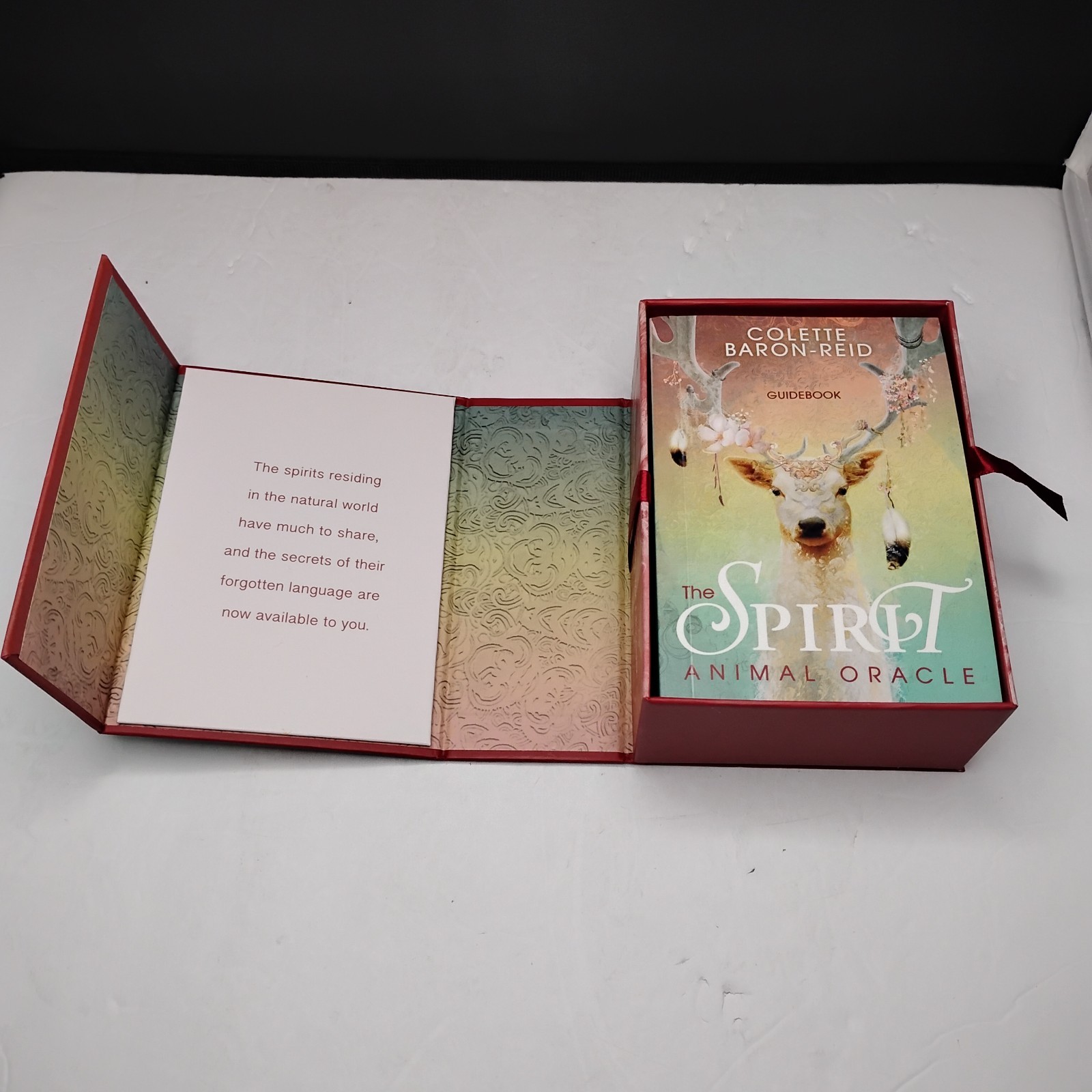 Colette Baron-Reid "The Spirit Animal Oracle" A 68-Card Deck And Guide Book