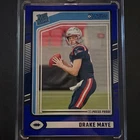 2024 Panini Donruss - Rated Rookie Drake Maye #379 Blue Press Proof (RC)