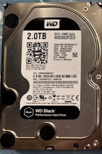 Western Digital Black WD2003FZEX 2TB 3.5" SATA III HDD