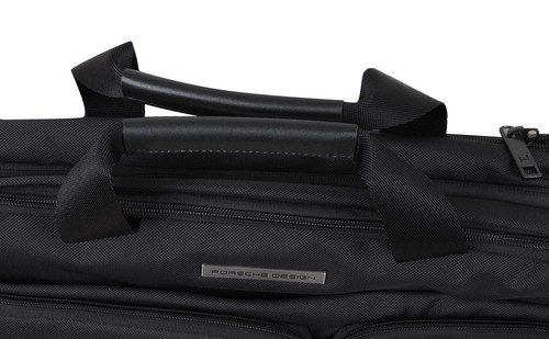 Porsche Design Herren Aktentasche Laptoptasche Umhängetasche Tasche Schwarz - Picture 3 of 7