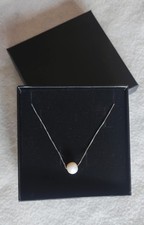 Collier Maille Vénitienne en Argent Rhodié Hayate - Mitsuko