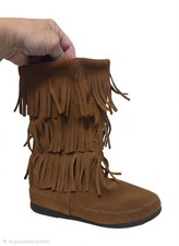 Minnetonka boots women size 8