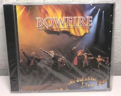 Bowfire Live Total Violin Experience CD Brand New B182