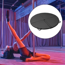 Foldable Pole Dance Mat Floor Protection Yoga Mat for Studio Home Gym Indoor