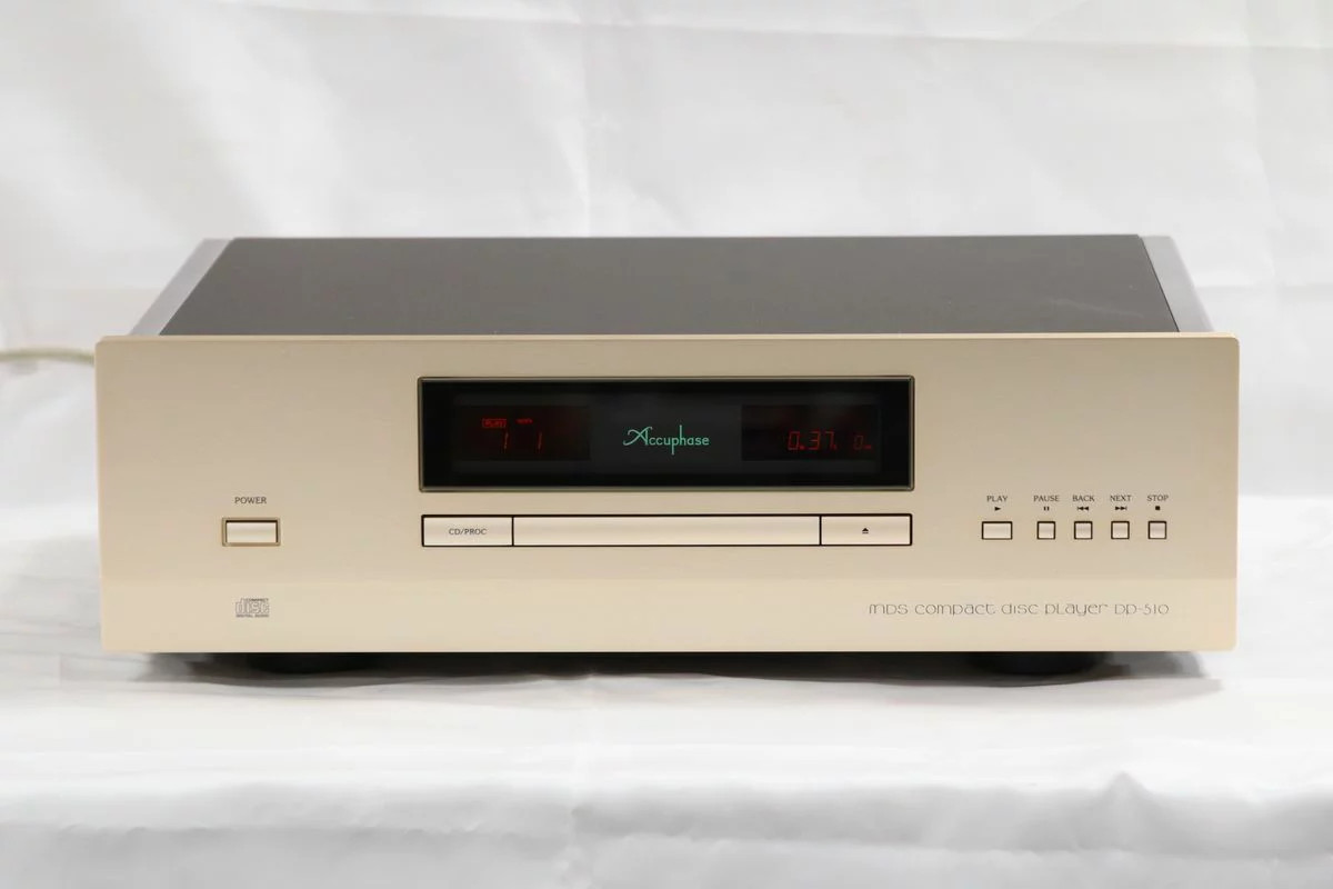 DDP Accuphase CD Player DP-510 6-Parallel MDS++ DAC System JDM