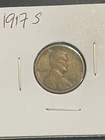 1917-S Lincoln Cent ~ VERY FINE (VF) Condition ~ X2348