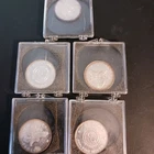 C.G. Mining Silver Eagle Rounds Lot of 5 Half Troy Ounce .999 Fine Silver