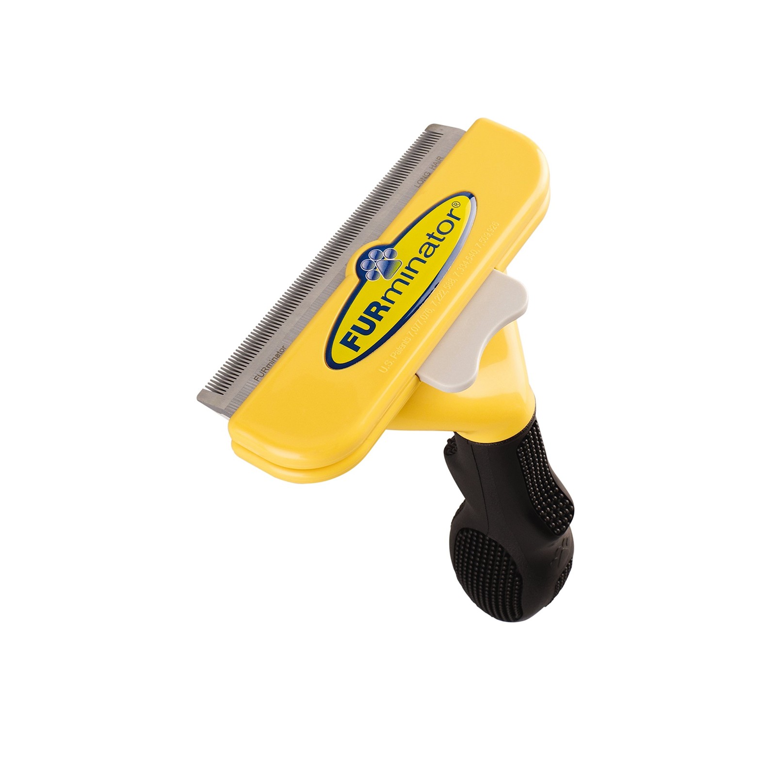 FURminator Dog DeShedding Tool, Grooming Tool For Dogs, Larg