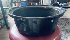 Black Crock-Pot Replacement Stoneware Liner f...