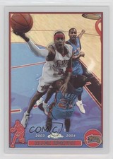 2003-04 Topps Chrome Refractor Allen Iverson #3 HOF 6m1