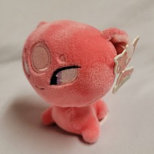 NEW 2003 Y2K Neopets Pink Kadoatie Petpet Mini Plush 4" w/Tush and Hang Tags