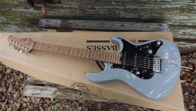 Cort G290 Modern Electric Guitar - Graphite Gray Grey Strat CLEAN