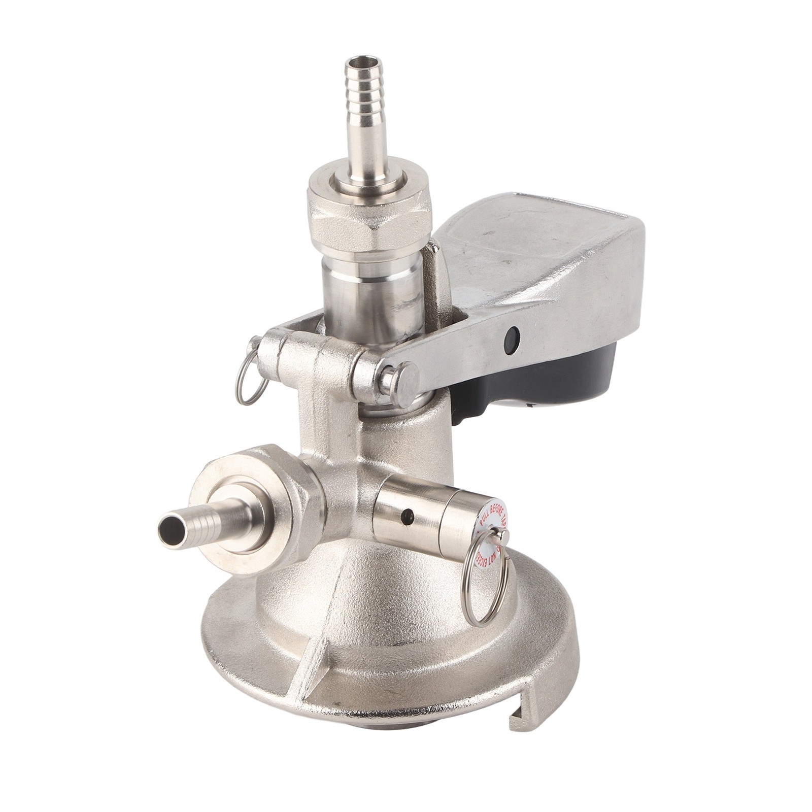 Keg Coupler A Type With Stainless Steel Beer Keg Dispenser Connector Dispensing