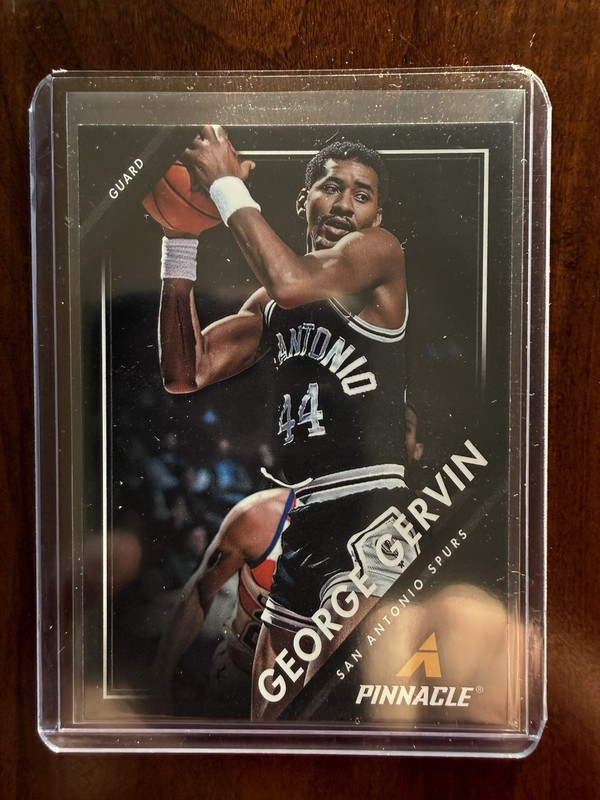 2013-14 Panini Pinnacle - George Gervin #285
