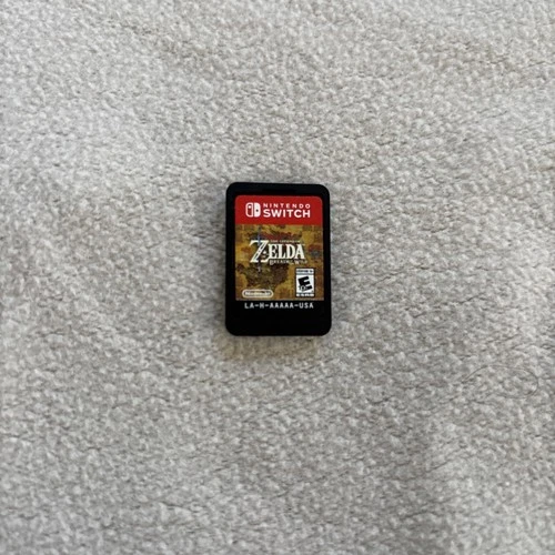 The Legend of Zelda: Breath of the Wild – Nintendo Switch (Cartridge Only)