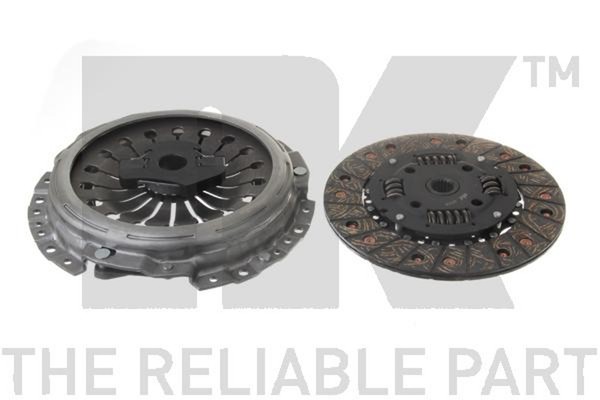 NK Kupplungssatz 131918 FüR 7E 7C Peugeot 306 N3 N5 CitroËN 7B 7A 216Mm 406 8B 2-image