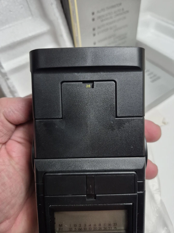 Achiever 632LCD Dedicated Auto Thyristor Universal Flash LCD display New - Image 4 of 4