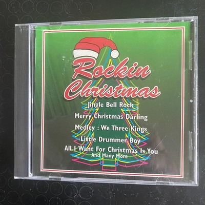 Rockin Christmas CD 1998 Holiday Rock Mistletoe Music MM 01822