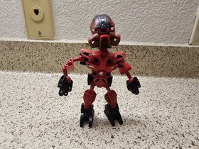 LEGO Bionicle Matoran of Metru Nui Lot Of 7 (includes Turaga Dume)