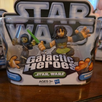 Star Wars Galactic Heroes Barriss Offee and Quinlan Vos The Clone Wars 2-pack