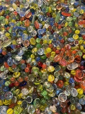 Marbles Lot Offf 500 mixet Pieces