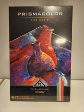 PRISMACOLOR NUPASTEL Oil Pastel, Pastel Colour Stick, Box of 96 BRAND NEW