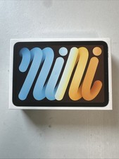 Apple iPad mini A17 Pro chip 512GB, Blue Wi-Fi New Sealed MYH33LL/A