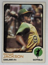 Reggie Jackson Baseball Cards, Rookie Cards and Autographed Memorabilia Guide 7