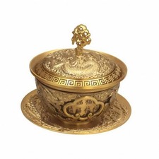 Gaiwan Drehbar Gaiwan mit Deckel Gepr&auml;gt f&uuml;r Teezeremonie, Teehaus,