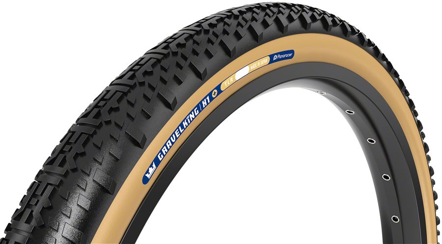 Бескамерная гравийная шина Panaracer GravelKing X1 Plus 700x45 с проколом 12090₽