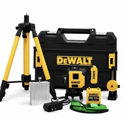 Dewalt 360 Laser Level With 16 Lines Laser Level Kit