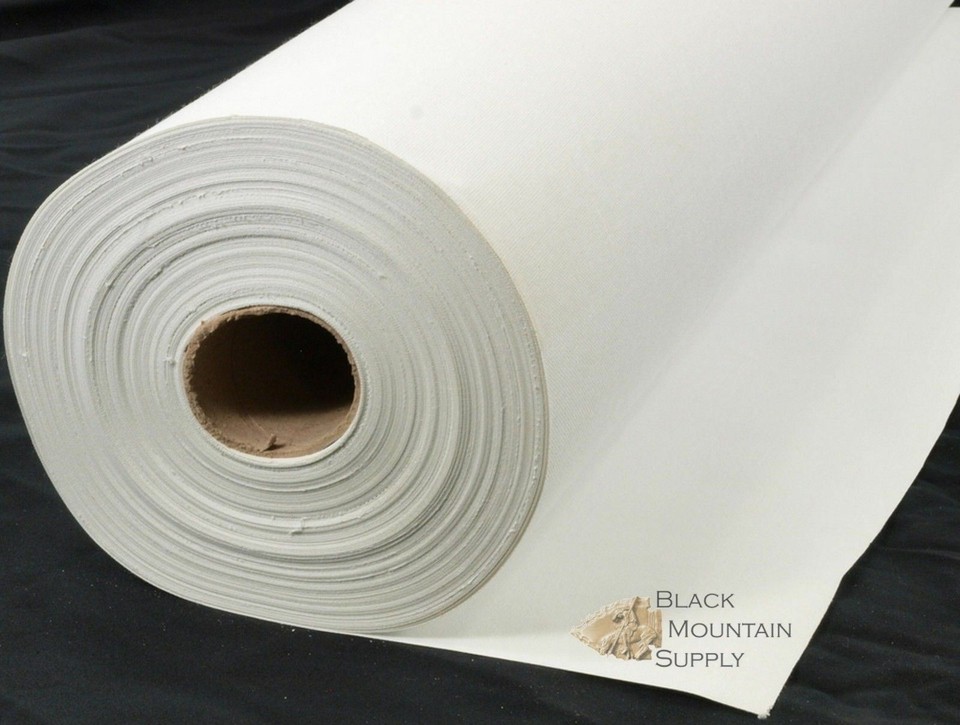 Artist Canvas Bulk Roll 65 Yards x 8" Wide, Pure Cotton Duck With