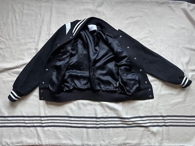 Aritzia TNA Chinook Bomber Jacket Coat black YSL Saint Laurent