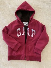 Gap Kids Zip Up Warm Hoodie