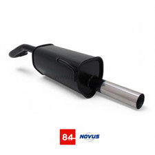 VW Lupo Sportendschalldämpfer 1x60mm