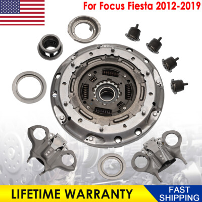 For 2012- 2019 Ford Focus Fiesta Transmission Dual Clutch Fork Kit 6DCT250 DPS6