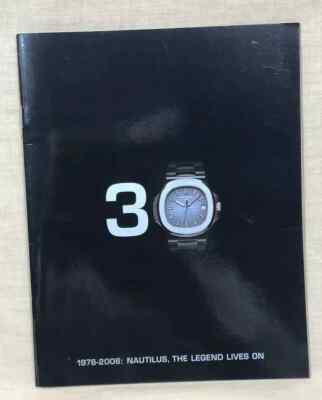 Patek Philippe Prospekt NAUTILUS Edelstahl 3700 5711 5800 5712 5980 OEM