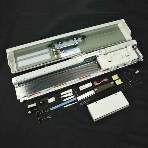 Machine à Tricoter Silver Reed Amimumemo LK100 - Compacte, Occasion Comme Neuve, Fabriquée Au Japon