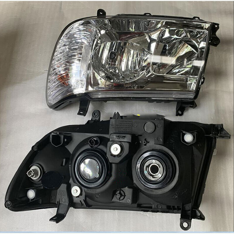 Headlights Head Lamp Replacement For Toyota Land Cruiser LC100 2006