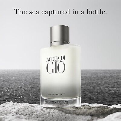 Giorgio Armani Acqua Di Gio 3.4oz Men's Eau de Toilette for Giorgio Armani Acqua Di Gio 3.4oz Men's Eau de Toilette for